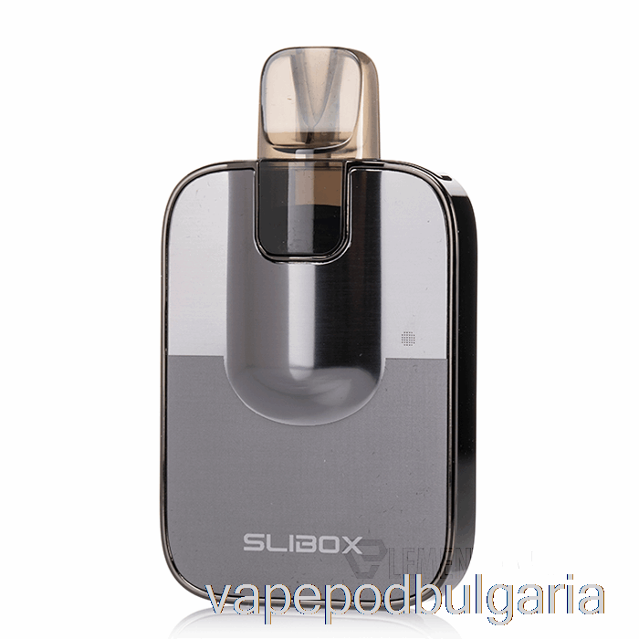 Vape Bulgaria Kanger Slibox Pod Kit Volcanic Grey